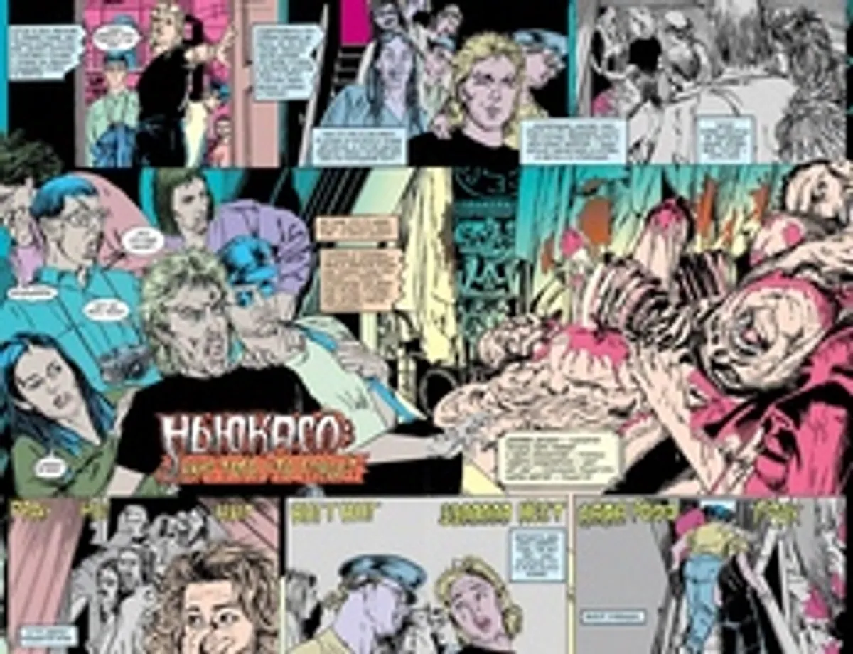 Джон Константин. Hellblazer. Ньюкасл. Вкус того, что грядет (Б/У)