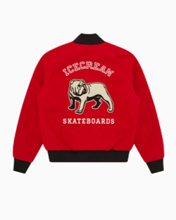 Бомбер ICECREAM Bulldog Varsity Jacket