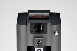 Кофемашина Jura E6 Dark Inox EC (15439)
