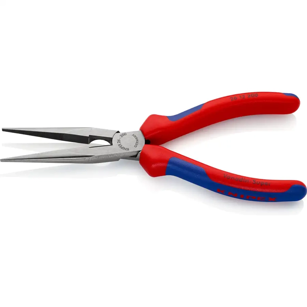 Длинногубцы чернёные 200 мм Knipex 26 12 200