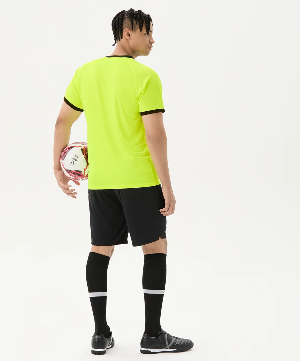 Футболка судейская Referee tee, желтый