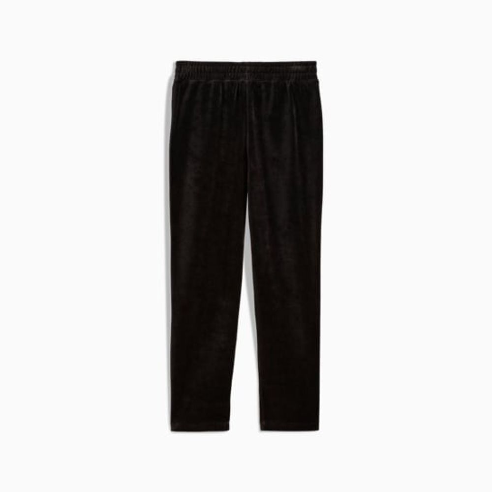 Брюки спортивные мужские PUMA ESS ELEVATED Velour Track Pants