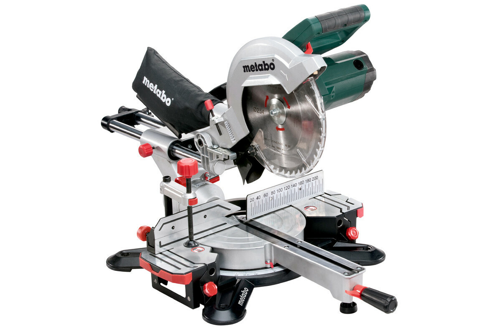Эл. пила торц. Metabo KGS 254 M 1800 Вт 0102540400