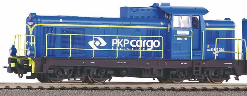 Тепловоз SM 42 PKP Cargo VI + декодер
