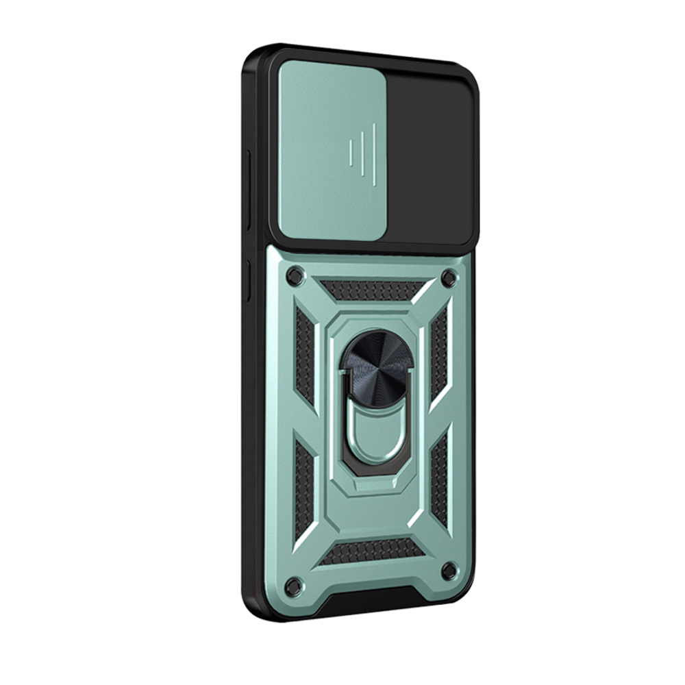 Чехол с кольцом Bumper Case для Xiaomi Mi 12 Pro