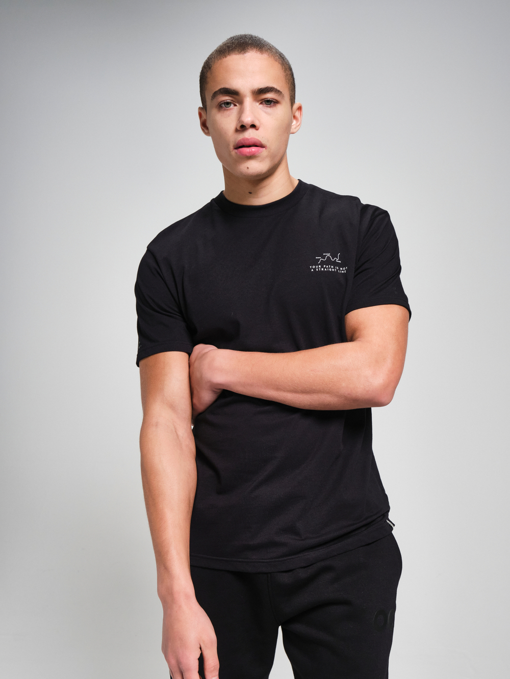 Футболка мужская ORIGINAL CREATOR PATH T-SHIRT, Черный
