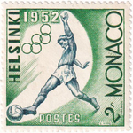 11 почтовых марок, Монако, 1950-1960-е, Олимпиада, политика, культура