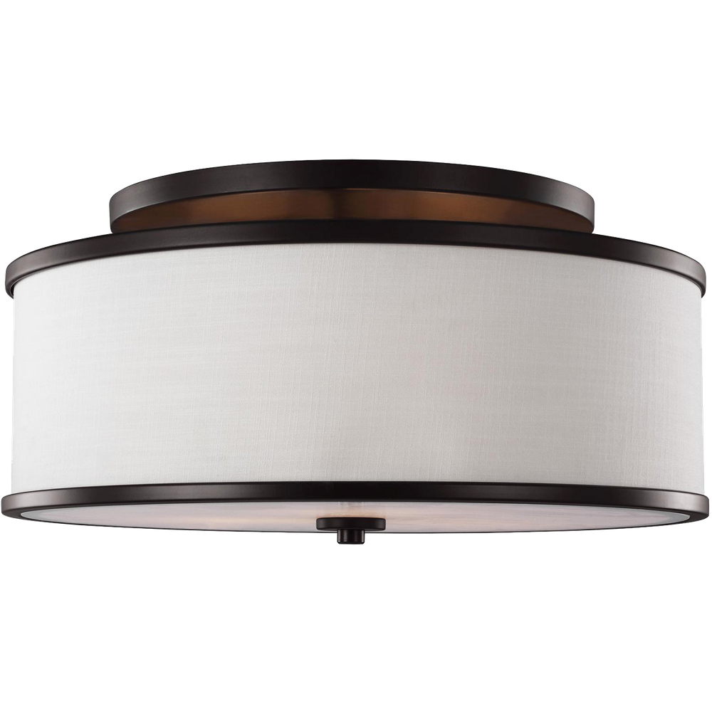 Потолочный светильник Visual Comfort Lennon Medium Semi-Flush Mount