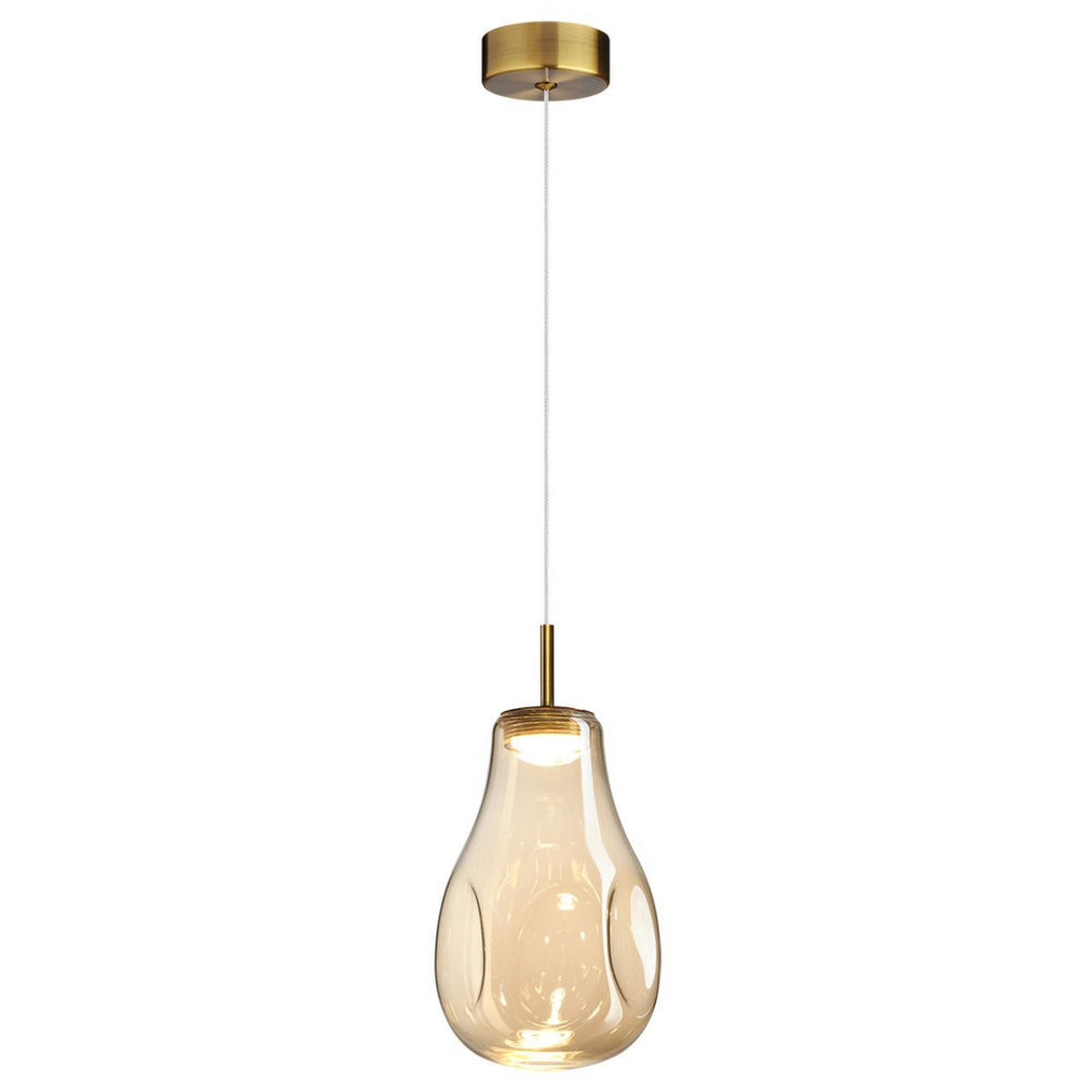 Подвесной светодиодный светильник Odeon Light NAVE 5098/4L