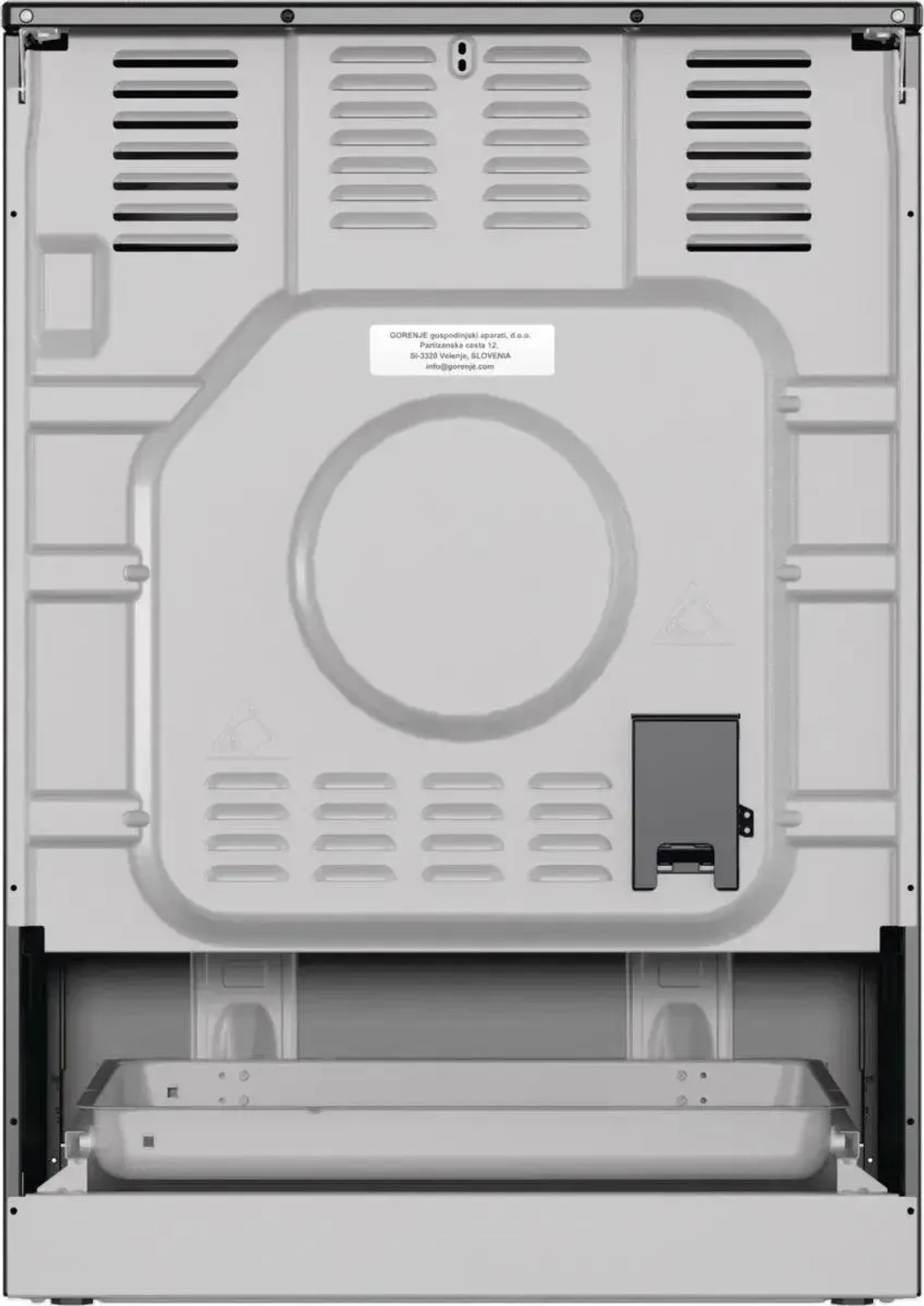 Плита электрическая Gorenje GECS6B71CLB