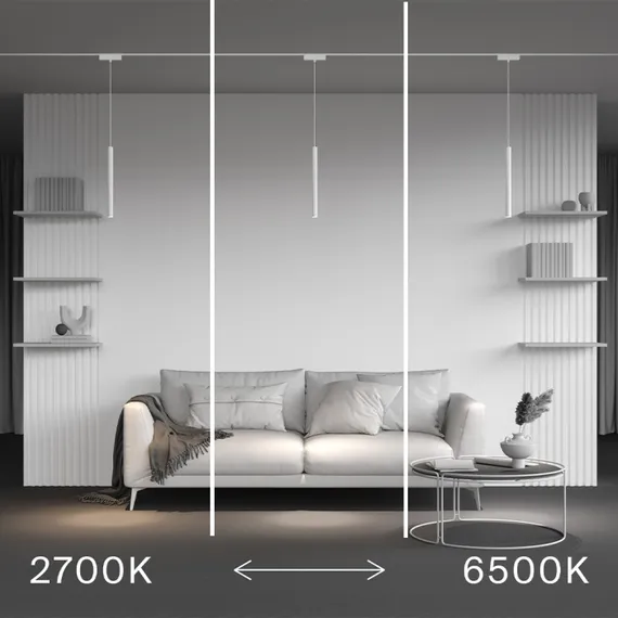 Трековый светильник Focus LED TR257-4-7WTW-M-W Maytoni