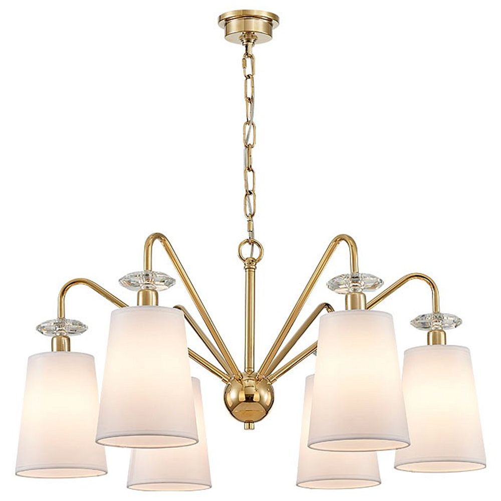 Подвесная люстра Newport LIANA 4626/С gold