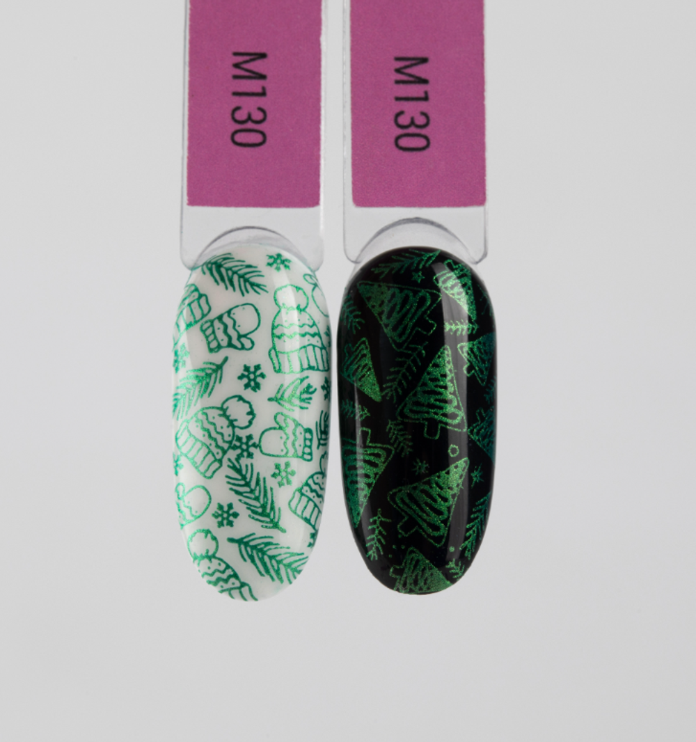 Swanky Stamping Лак для стемпинга M130 Elka, 6мл2