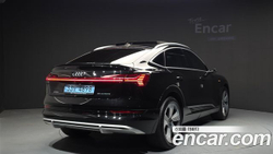 Audi e-tron 55 Quattro Sportback — 2022