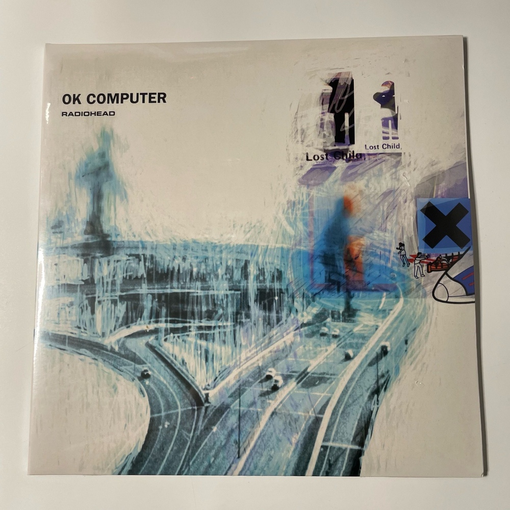 Виниловая пластинка LP Radiohead OK Computer (Европейский Союз)