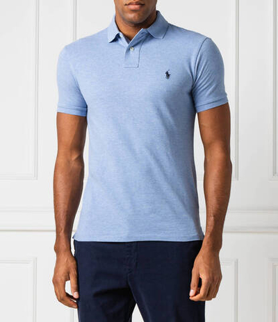 поло POLO RALPH LAUREN - голубой(710548797)