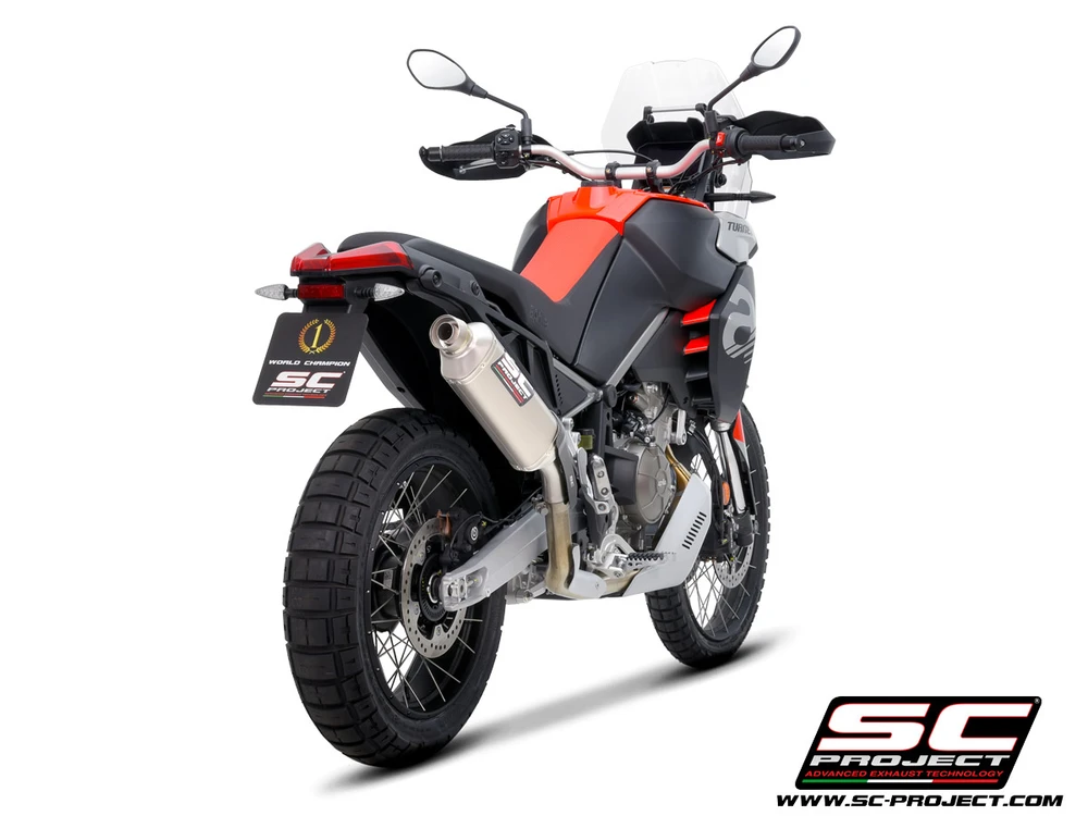 Выхлоп SC-Project Rally Raid