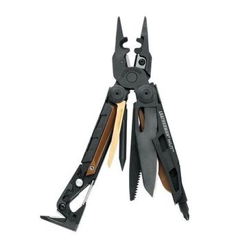 Мультитул-инструмент Leatherman Мод. MUT EOD BLACK (15^)(12,7см)(317г.)(чехол: нейлон MOLLE-GREEN)