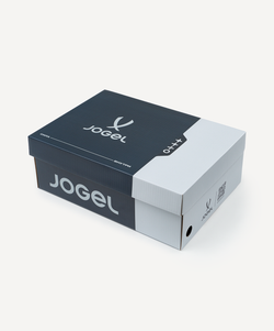 Бутсы зальные JOGEL Tornado 2.0, черный