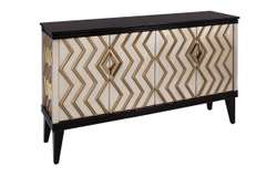 Комод с каменной столешницей Garda Decor 1973-S вид сбоку