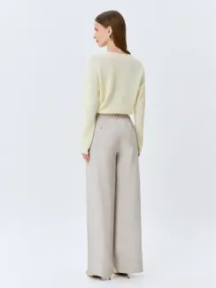 BULMER Брюки из тенселя и льна