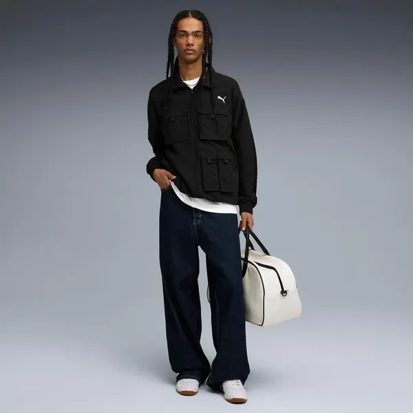Толстовка мужская PUMA T7 Cargo Relaxed Track Jacket WV