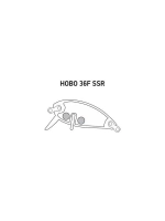 Воблер для рыбалки  HOBO 36F SSR-104 3,5g