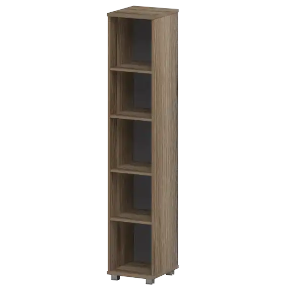Стеллаж высокий узкий НТ-540 400x445x2050 Аргентум