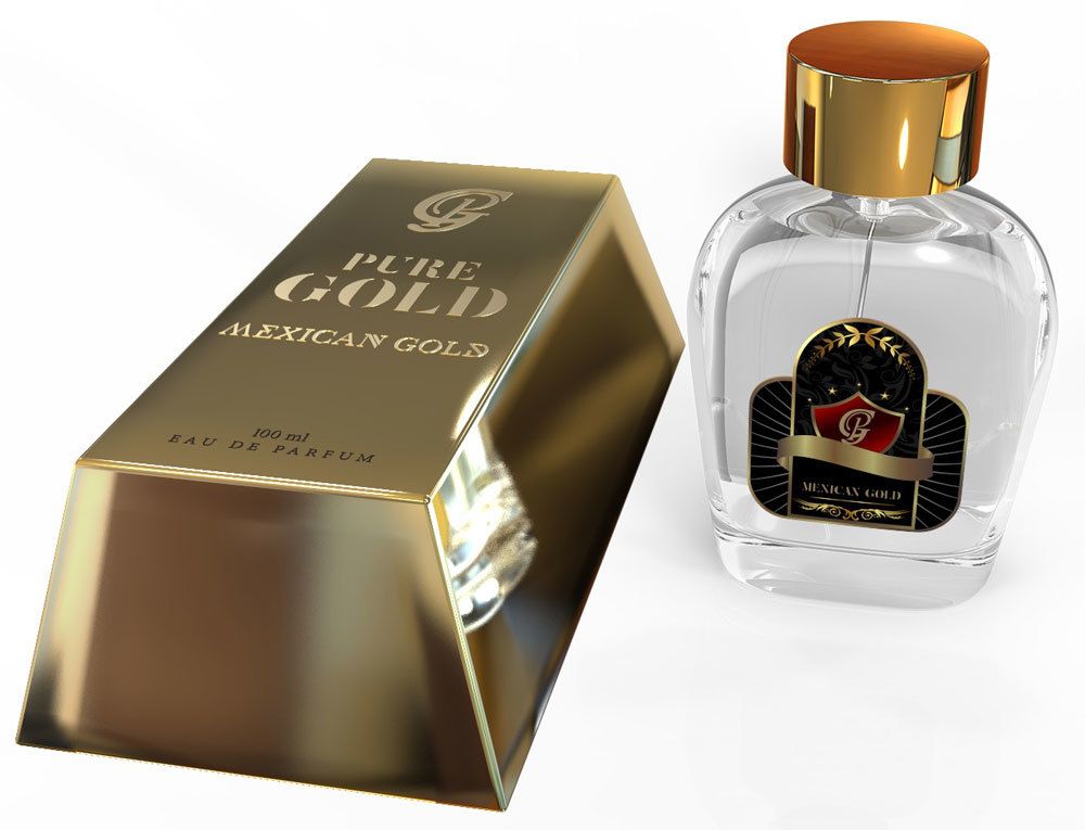 Pure Gold Perfumes Mexican Gold