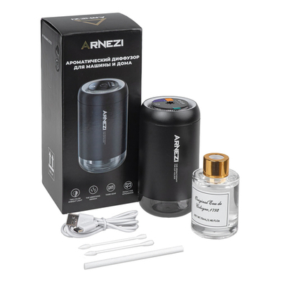 Ароматизатор ультразвуковой (диффузор) Air-70 ''Original Eau De Cologne'' ARNEZI A1510042