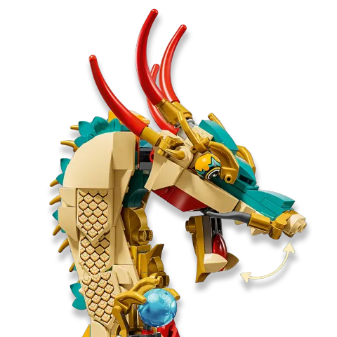 Конструктор LEGO 80112 Величественный дракон
