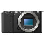 Цифровая фотокамера Sony ZV-E10 Body. Черный