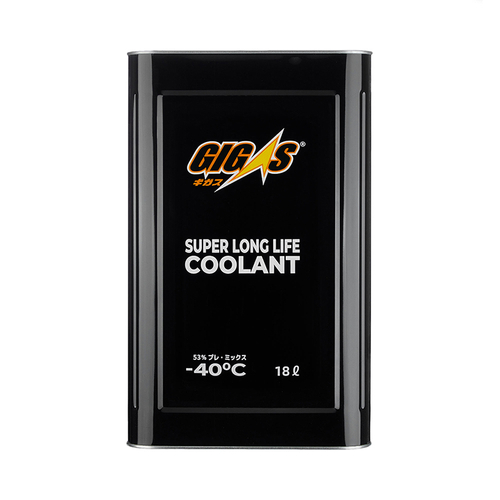 Антифриз GIGAS SUPER LONG LIFE COOLANT -40 BLUE, синий, 18л SLLC40B018
