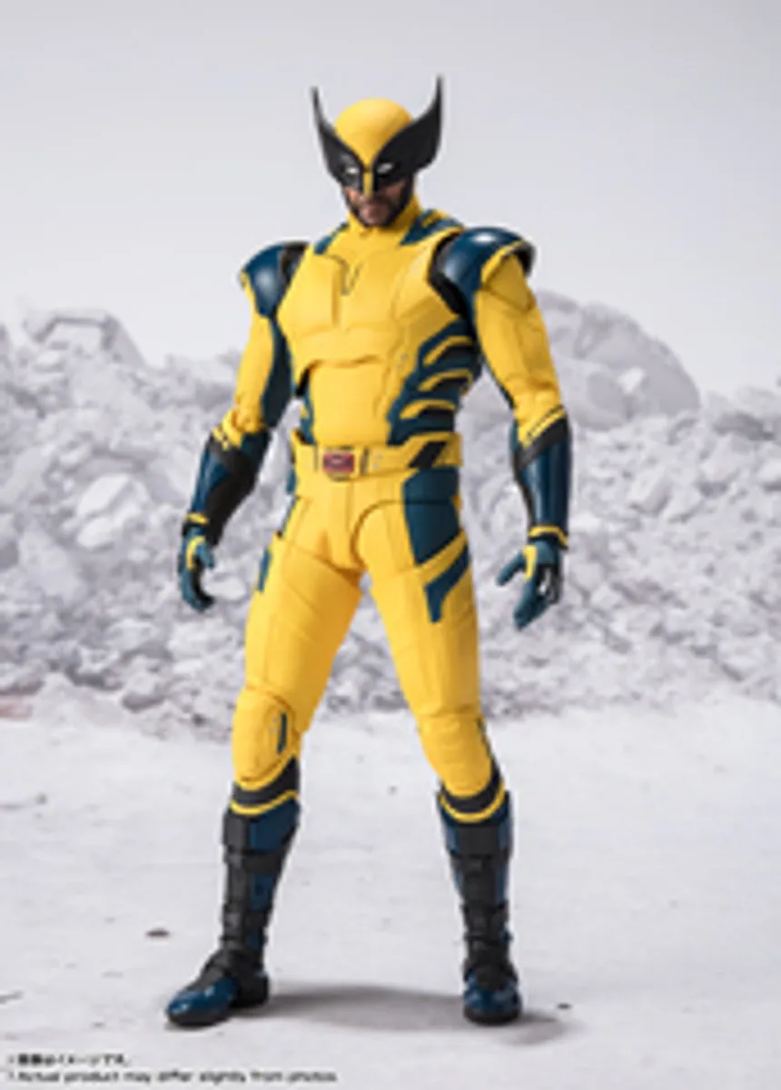 Фигурка S.H.Figuarts Marvel Deadpool & Wolverine: Wolverine