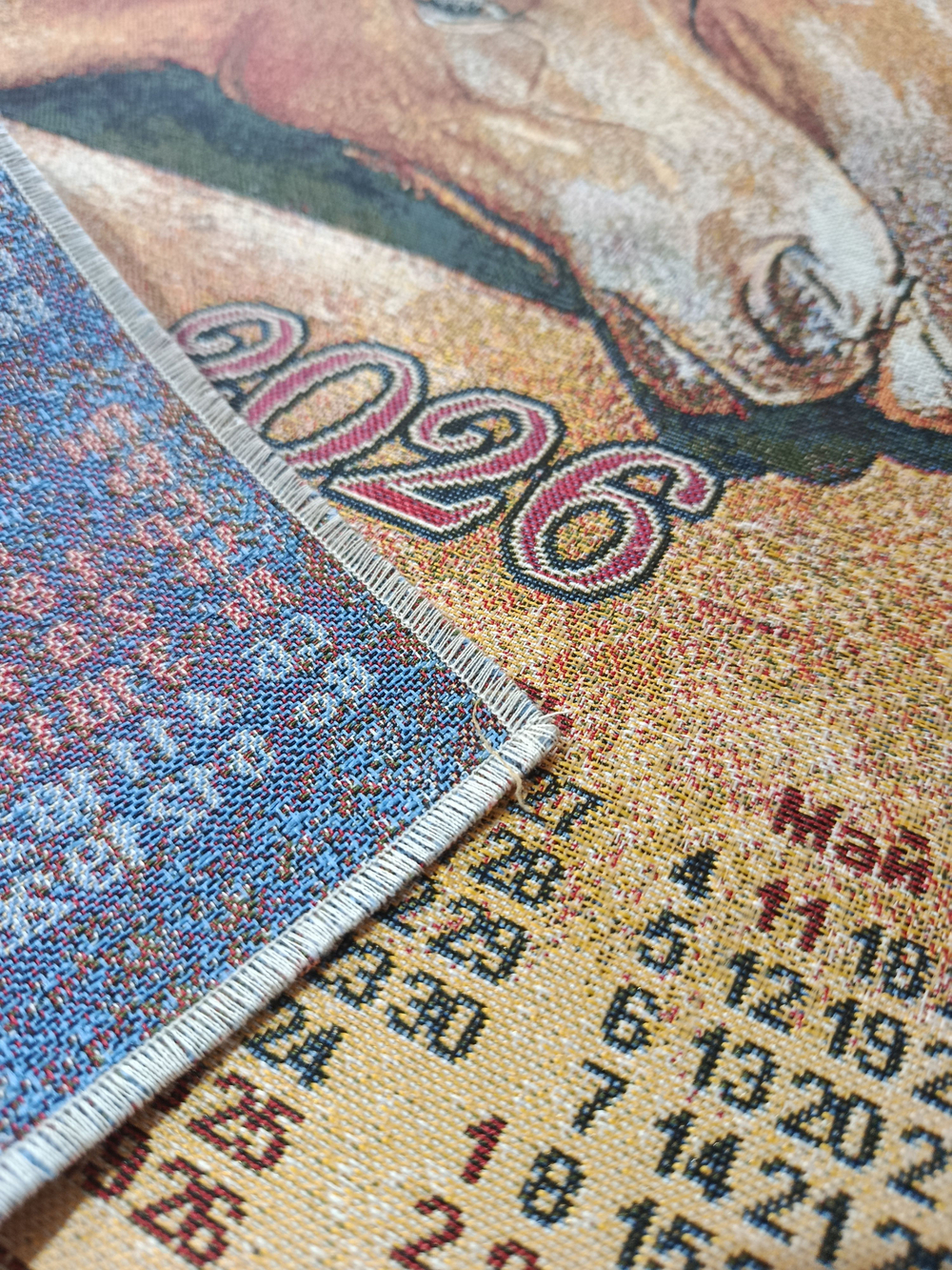 Календарь из гобелена на 2026 год Забота 39х71