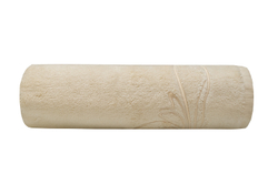 Полотенце 70x140 Garda Decor Лирика экрю