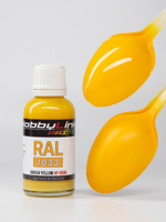 Краска лаковая HobbyLink RAL-1033 Dahlia Yellow HP-8506