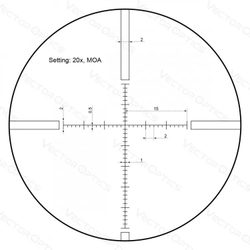 Прицел Vector Optics Sentinel 10-40x50 GenII SFP - фото 9