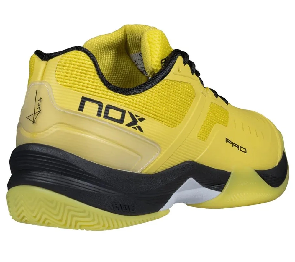 Мужские кросовки для Padel NOX AT10 Pro - summer sun/black