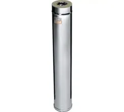 Дымоход Ferrum DN250*350 сэндвич 500мм 0,8/430 30684