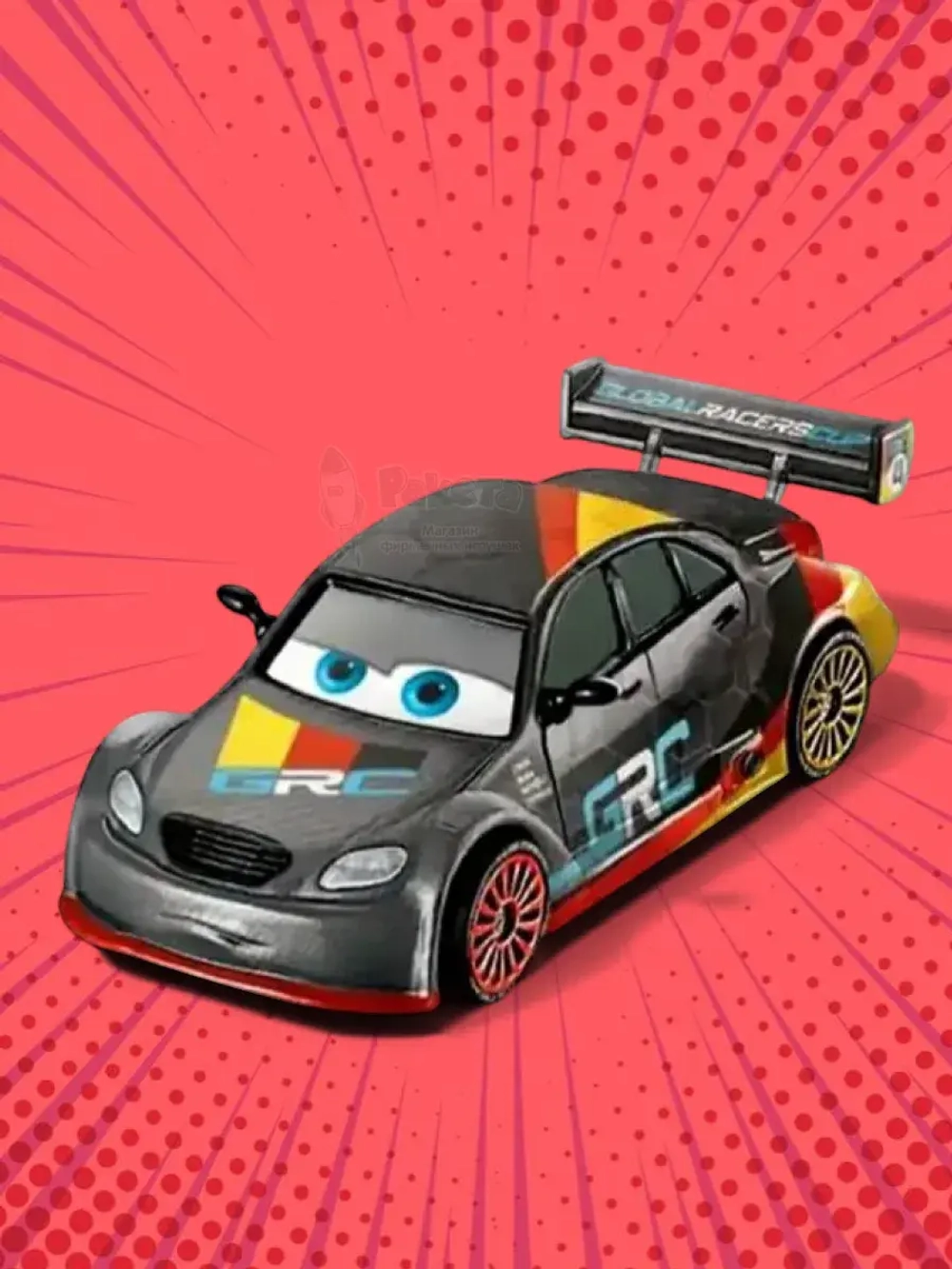 Машинка Disney Pixar Cars Тачки Max Schnell DXV29 HYD12