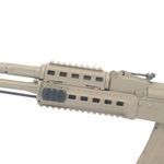 Планка пикатинни М-ЛОК 3 шага, DLG Tactical