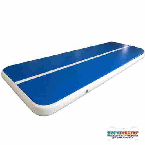 Надувной акробатический мат «Квадрат L» для групповых тренировок 6х6х0,2 м