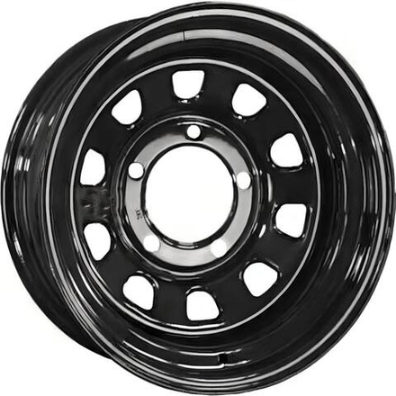 Zepp Semicircle 8x16 6x139.7 ET -10 Dia 110 (gloss black)