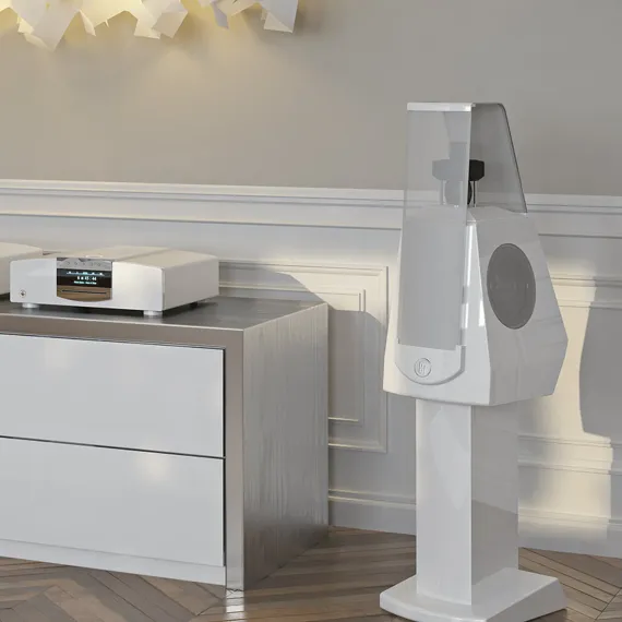 MBL 120 (w/o stand) Piano White Gold