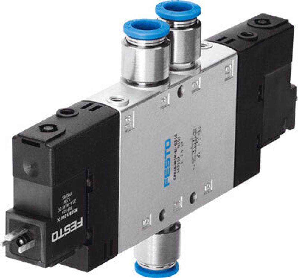CPE18-M3H-5J-QS-8 Распределитель с электроуправлением CPE18-M3H-5J-QS-8 Распределитель с электроуправлением