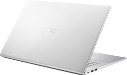 Ноутбук Asus VivoBook 17 D712DA-BX613T Silver Ryzen 7-3700U/12G/1Tb + 256Gb SSD/17,3; HD+/AMD Radeon Vega 10/WiFi/BT/Win10+m