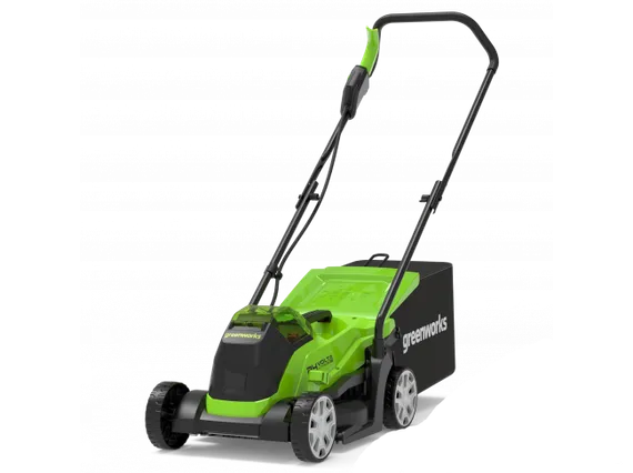 Газонокосилка аккумуляторная GREENWORKS GD24LM33K4 2516107UB