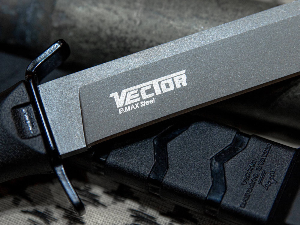 Тактический нож Vector Elmax (Cryo) TacWash Black