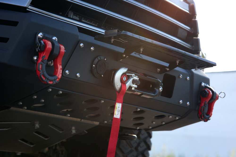 Лебедка WARN VR EVO 10-S